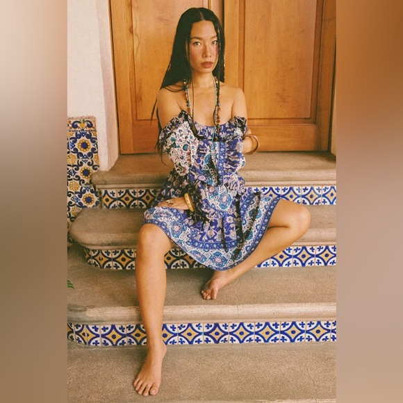 Spell and the Gypsy Clairvoyant Mini Dress - Picture 3 of 4